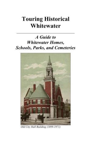 Touring Historical Whitewater
