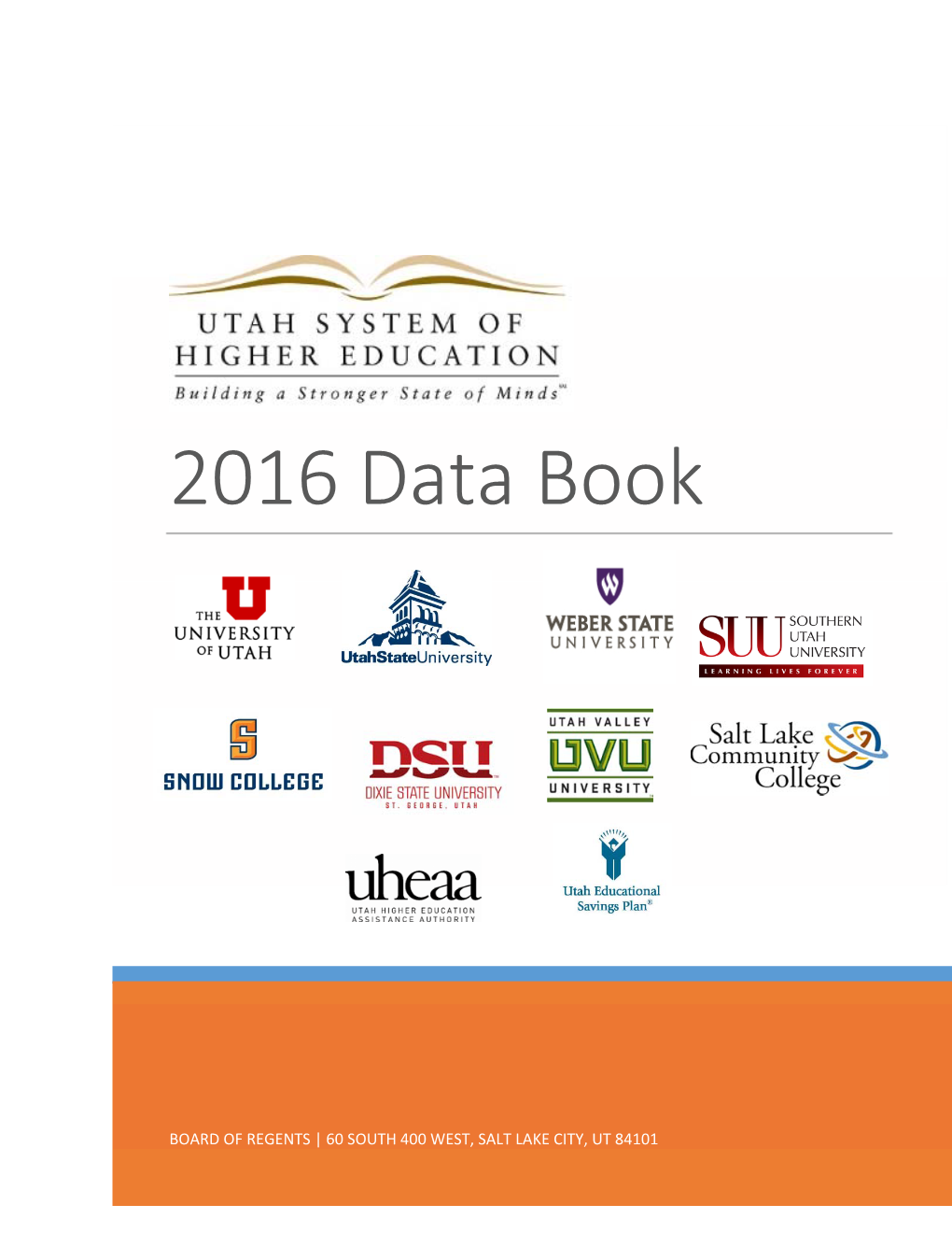 USHE Data Book 2016