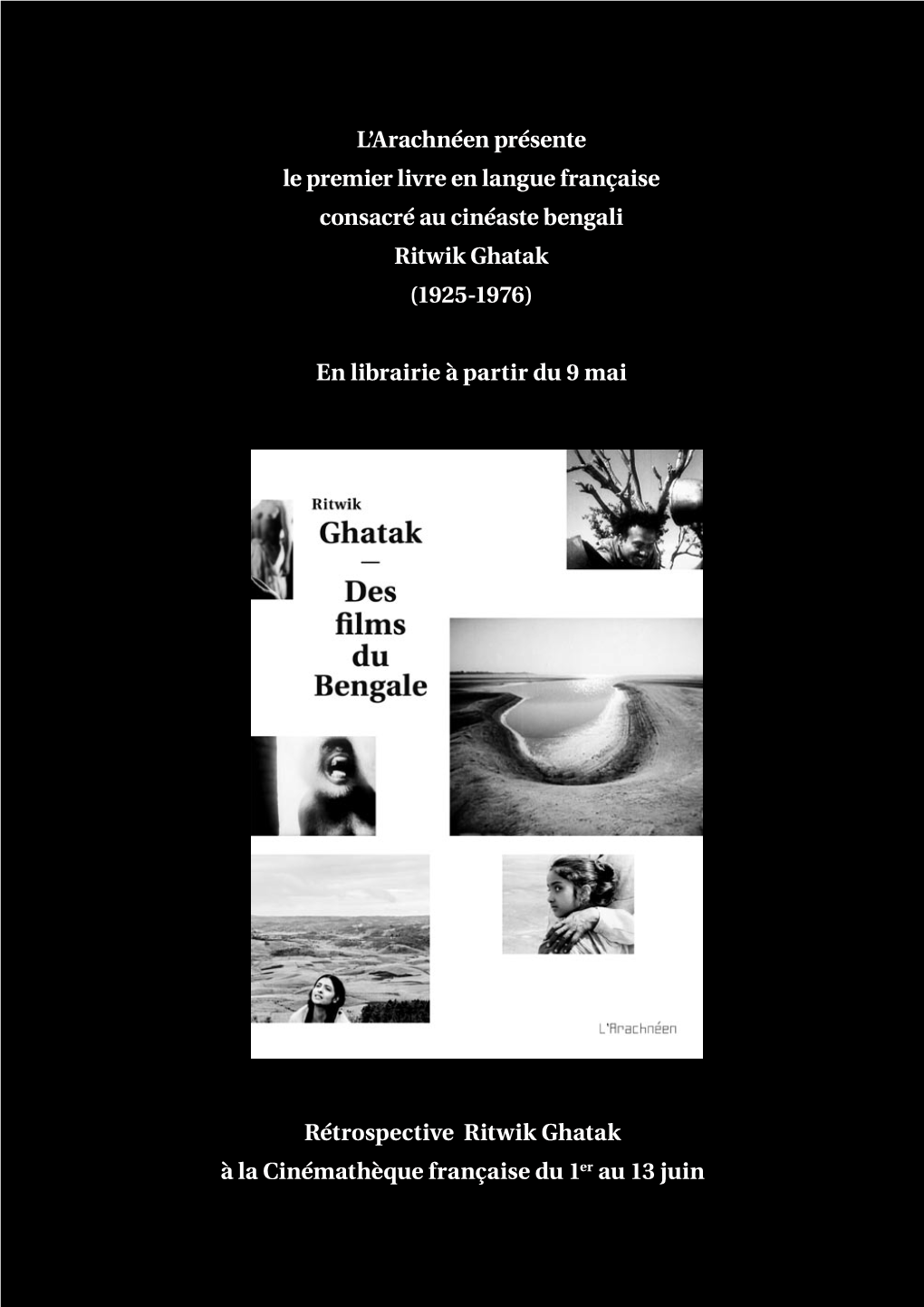 Ritwik Ghatak Des Films Du Bengale