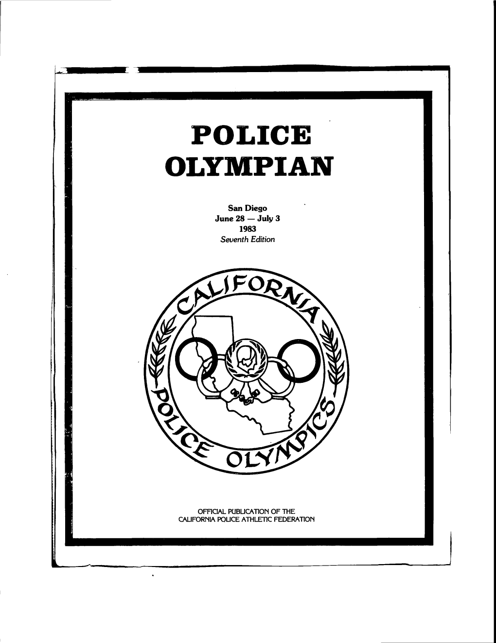 Police Olympian