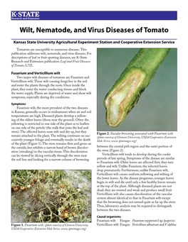 L723 Wilt, Nematode, and Virus Diseases of Tomato