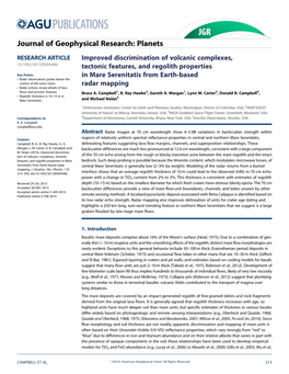 Improved Discrimination of Volcanic Complexes, Tectonic Features, and Regolith Properties in Mare Serenitatis from Earthbased Ra