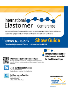 Elastomer Conference