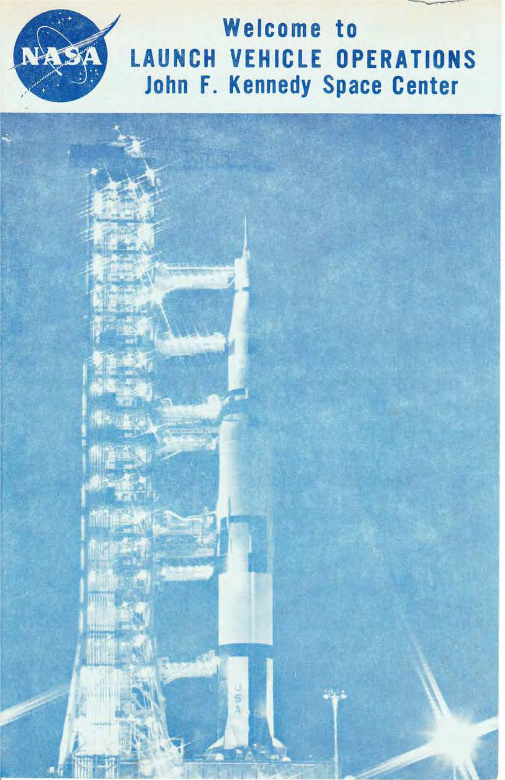 NASA Launch Vehicle Operations Booklet