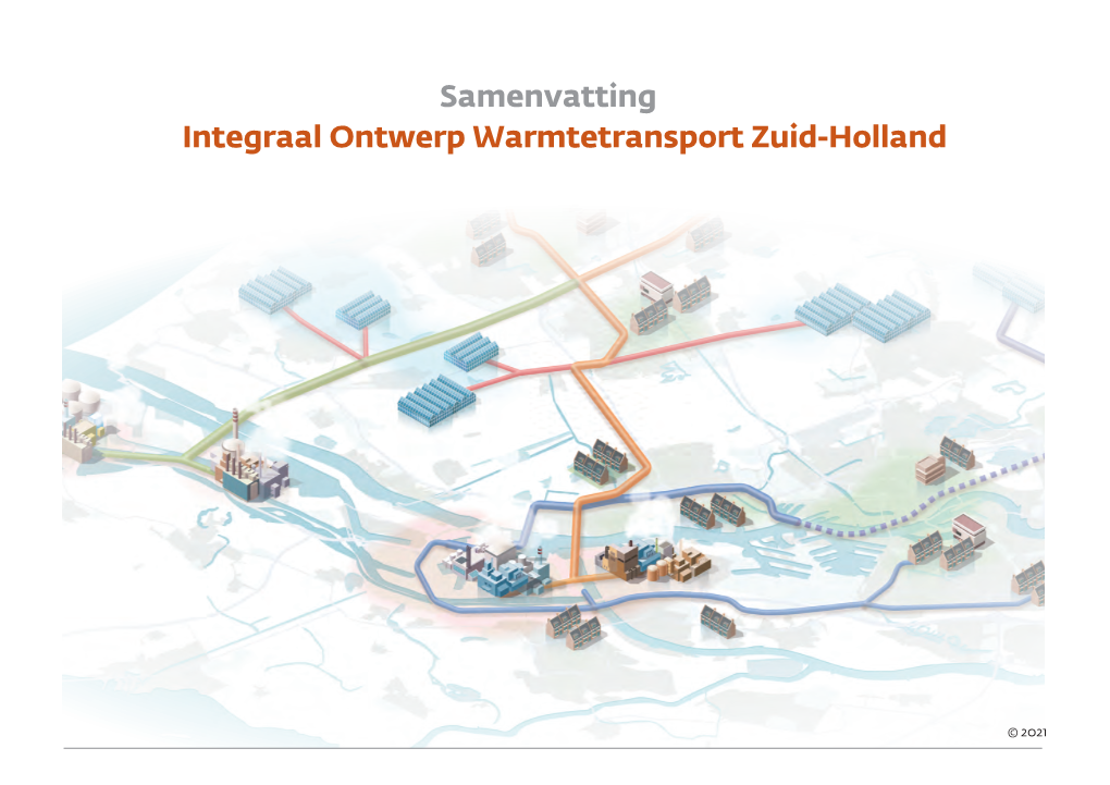 Integraal Ontwerp Warmtetransport Zuid-Holland