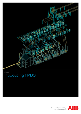 Introducing HVDC ABB and HVDC