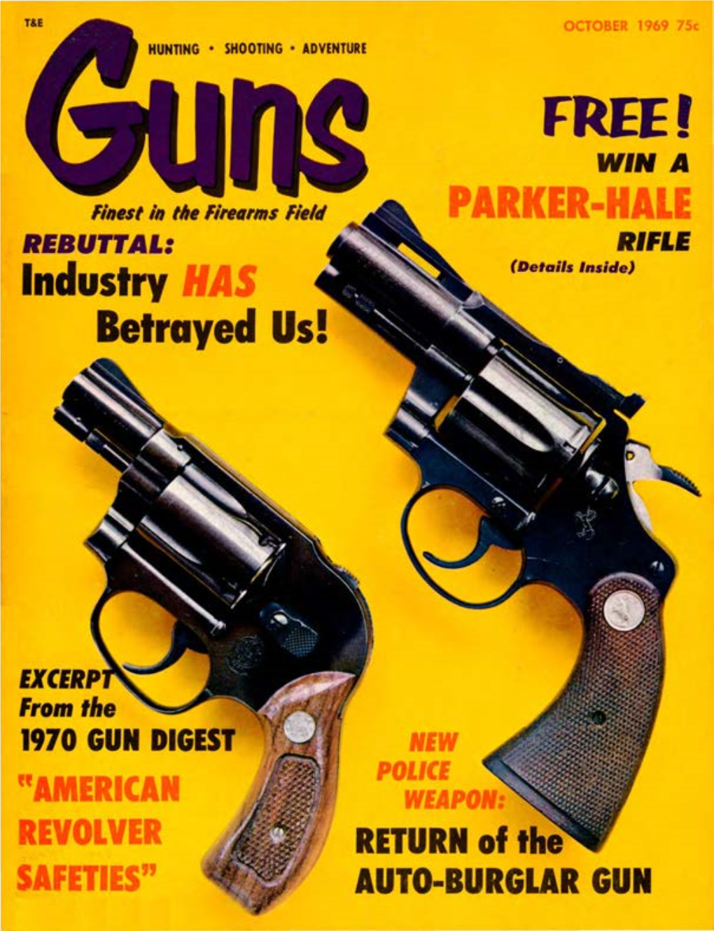 GUNS Magazine October 1969