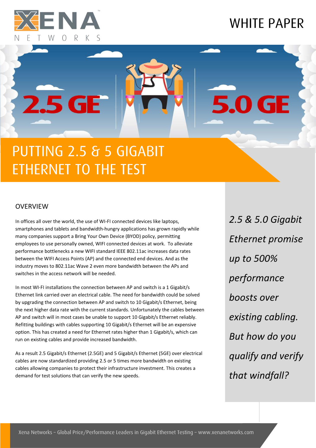 Putting 2.5 & 5 Gigabit Ethernet to the Test
