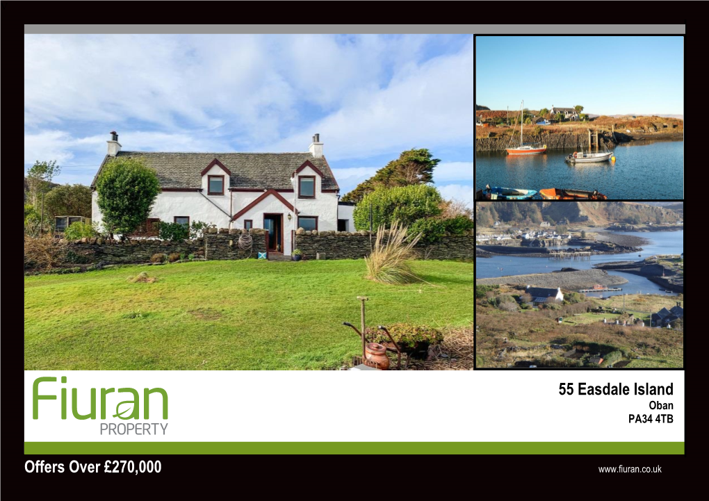 55 Easdale Island Offers Over £270000