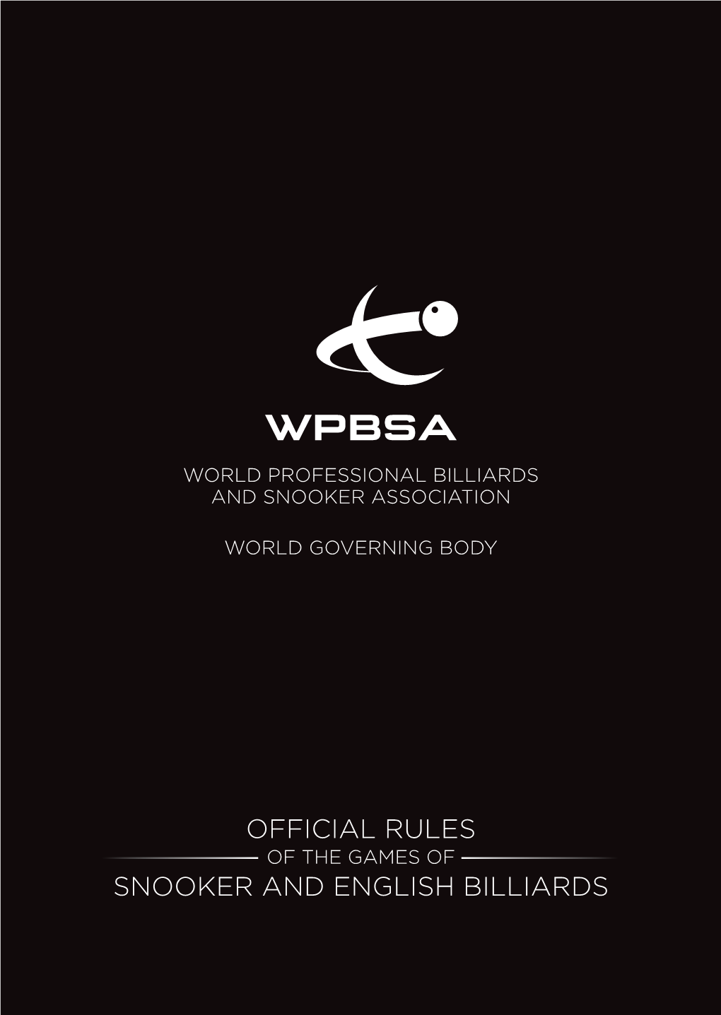 Official Rules Snooker and English Billiards