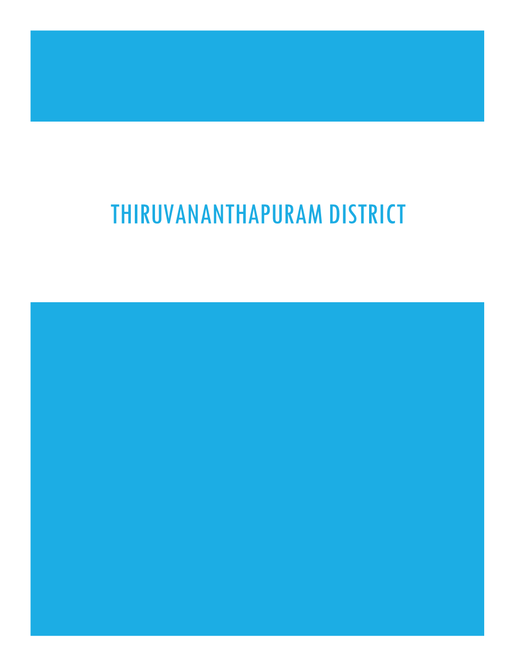 Thiruvananthapuram District