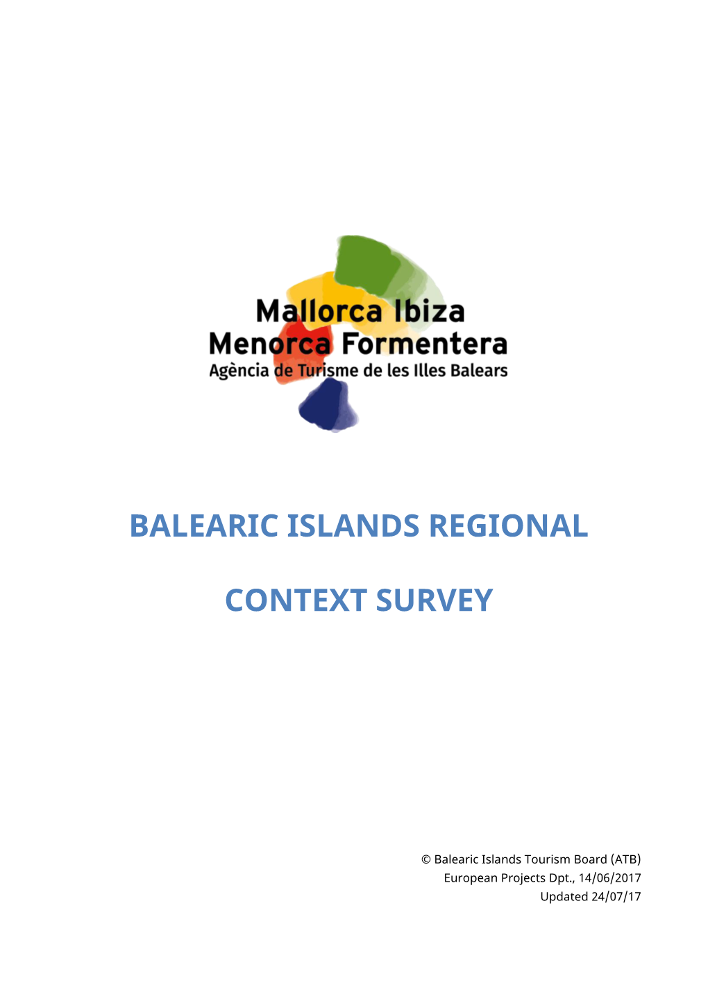 Balearic Islands Regional Context Survey