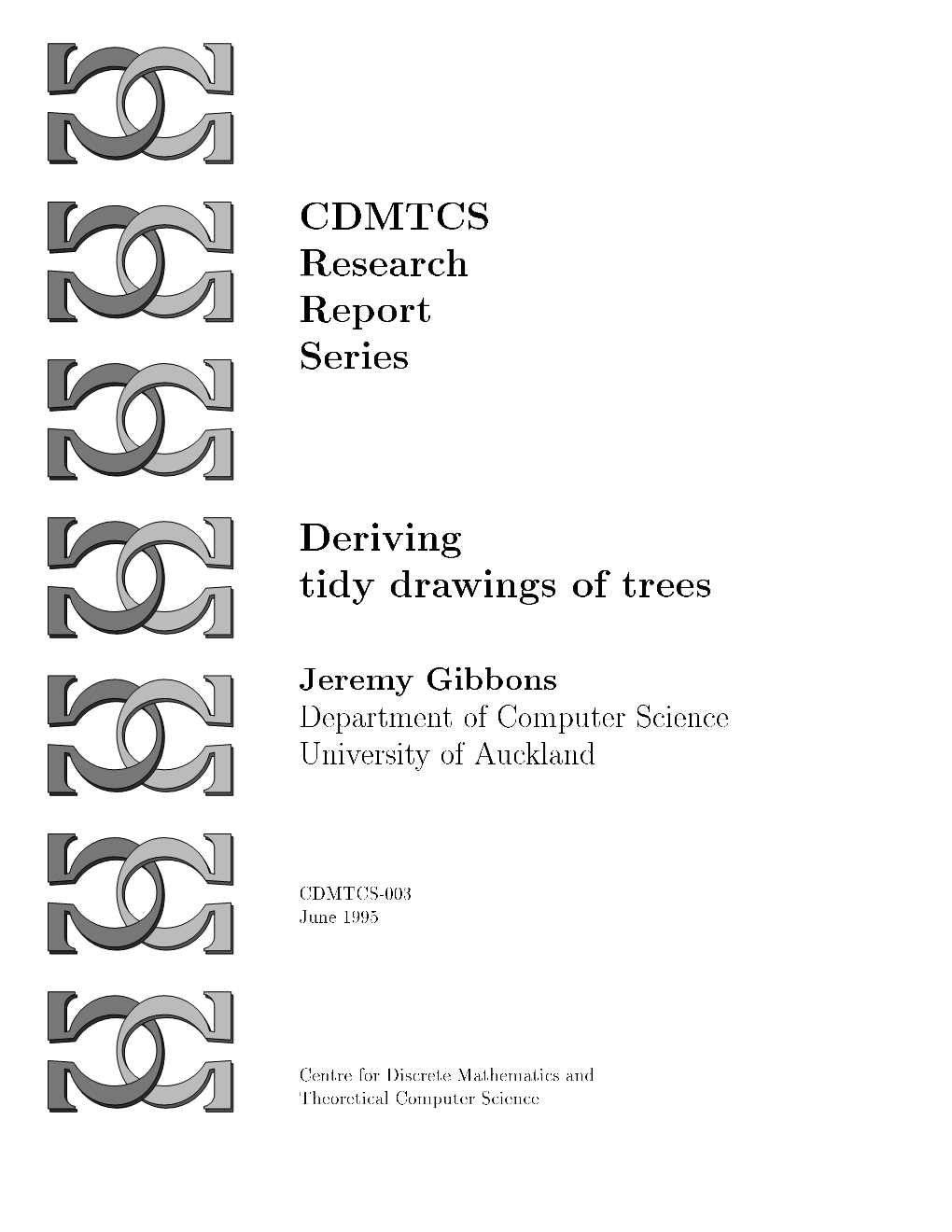 Tidy Drawings of Trees