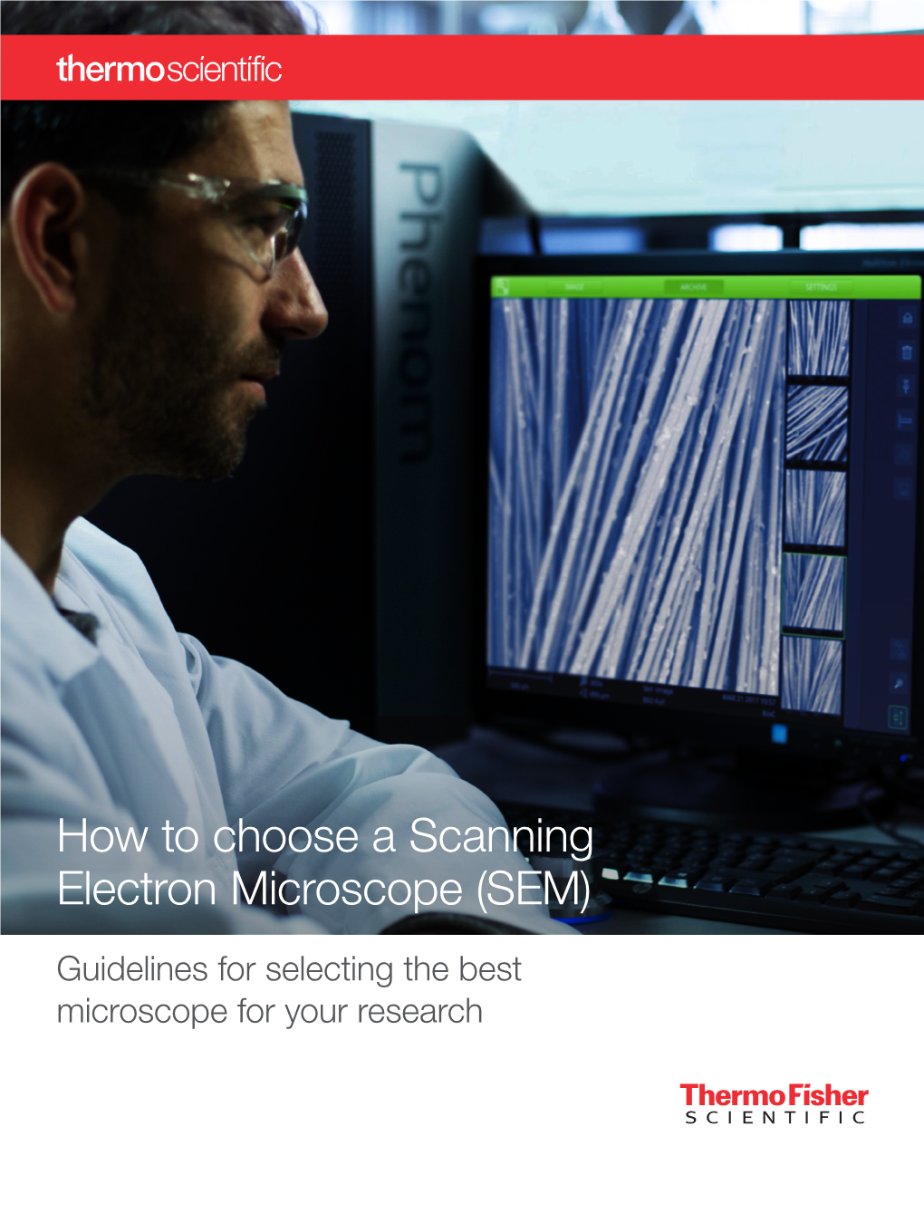 How to Choose a Scanning Electron Microscope (SEM)