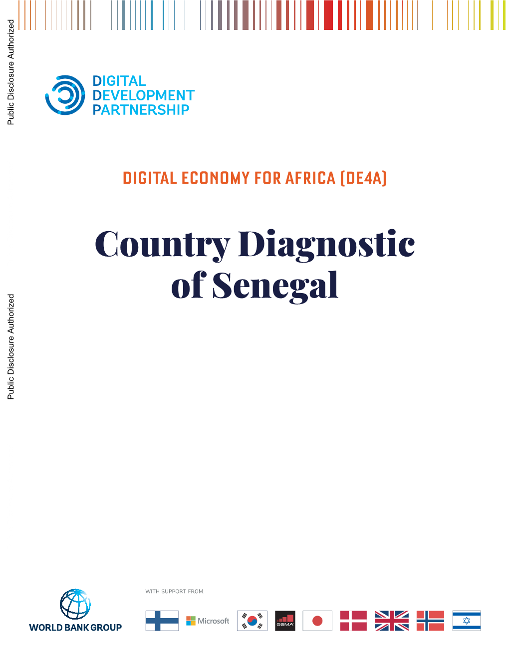 Country Diagnostic of Senegal E