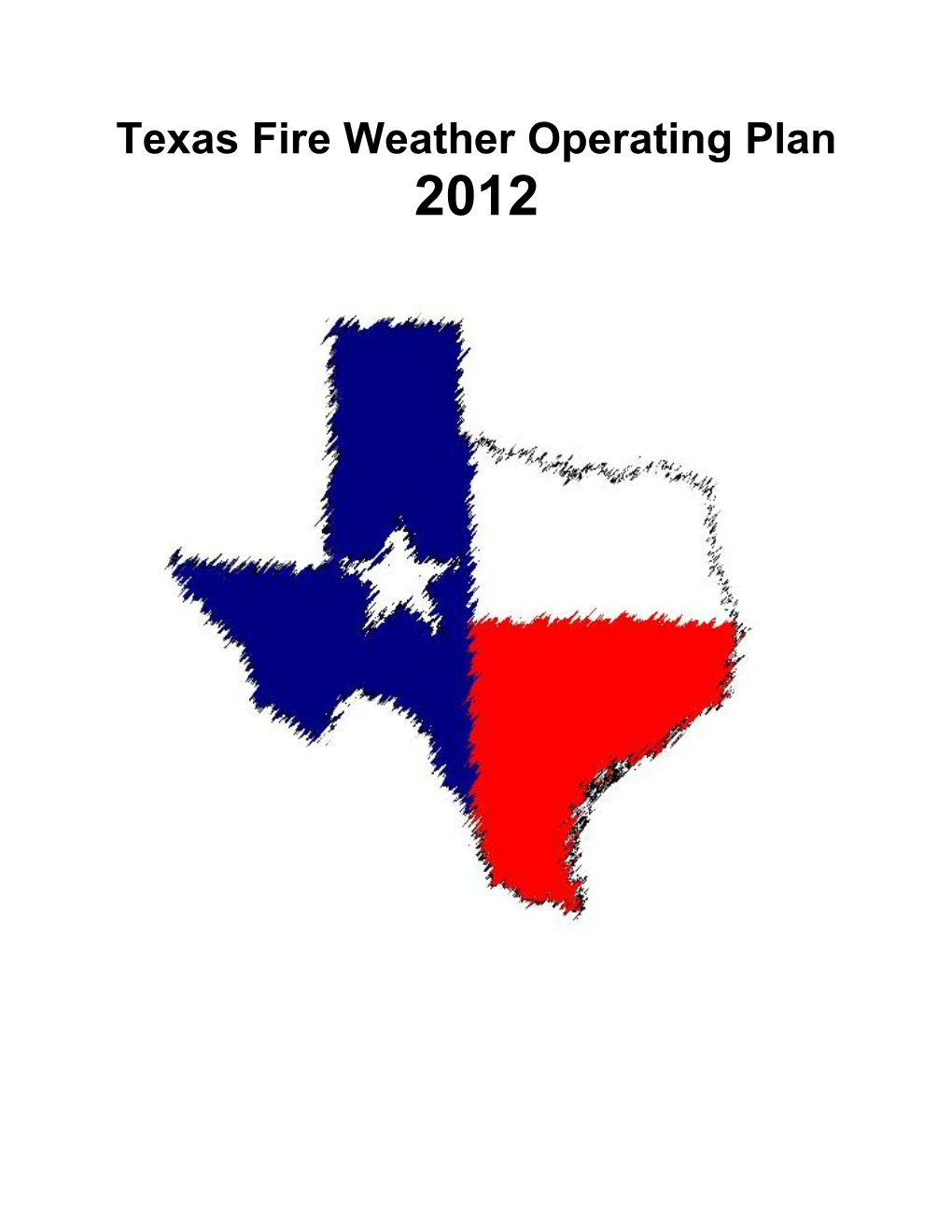 Texas Fire Weather Operating Plan 2012