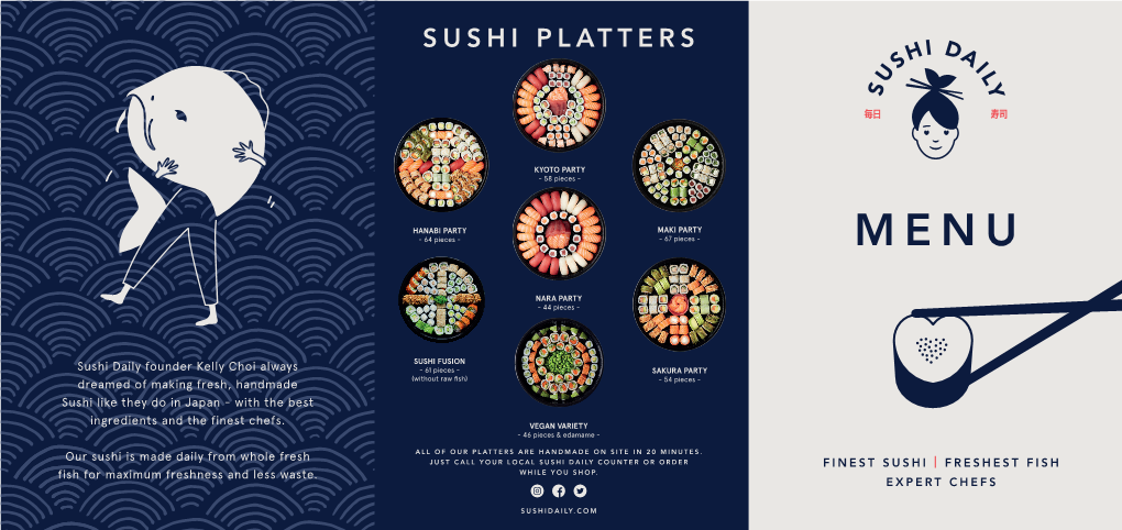 Sushi Platters