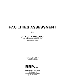 Facilities Assessment Rrp.Inc