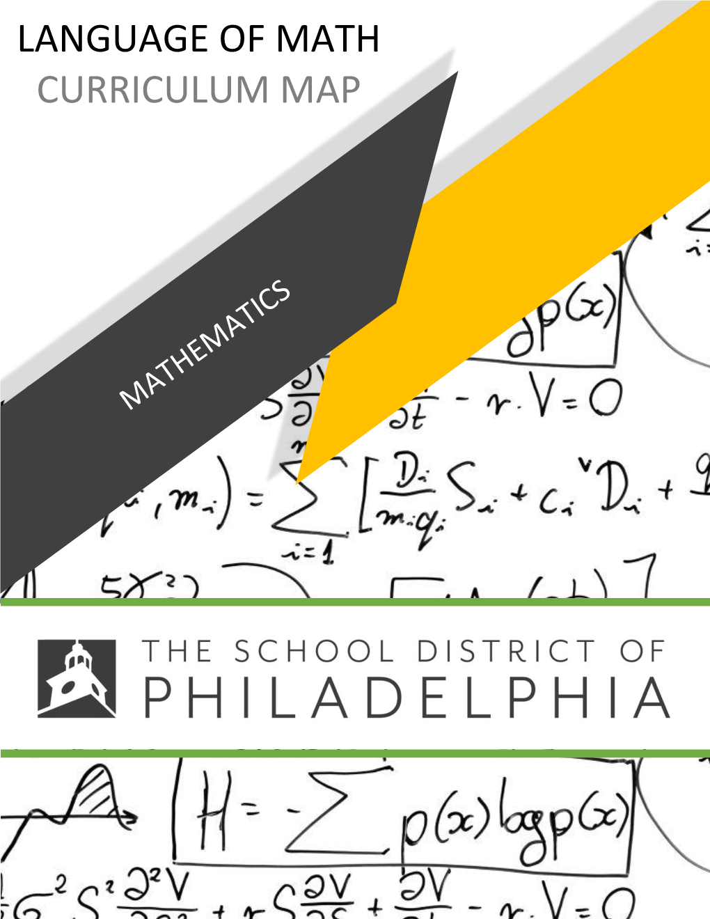 Language of Math Curriculum Map