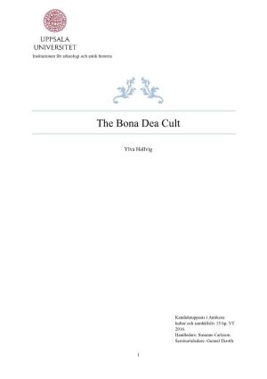 The Bona Dea Cult