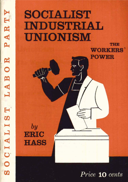 Industrial Unionism