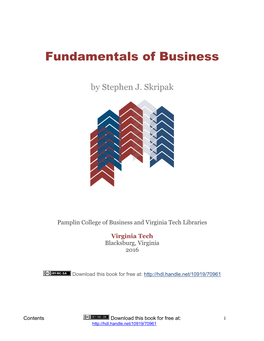 Fundamentals of Business (Complete).Pdf