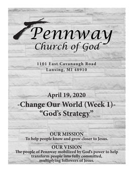 Pennway Church of God