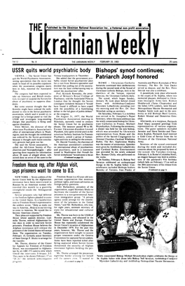 The Ukrainian Weekly 1983, No.8