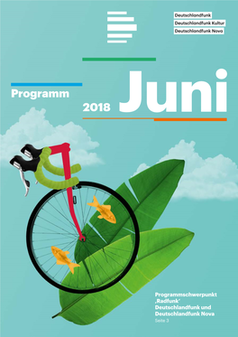 2018 2018 Juni Programm