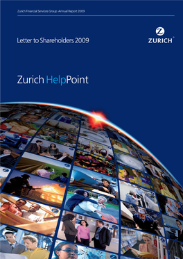 Letter to Shareholders 2009 | Zurich Financial