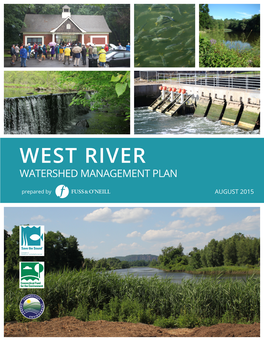 WEST RIVER WATERSHED MANAGEMENT PLAN Prepared by AUGUST 2015 Acknowledgements