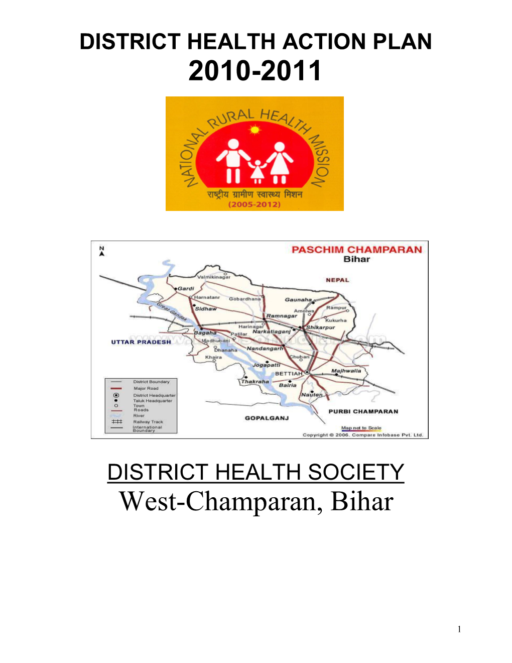 2010-2011 West-Champaran, Bihar