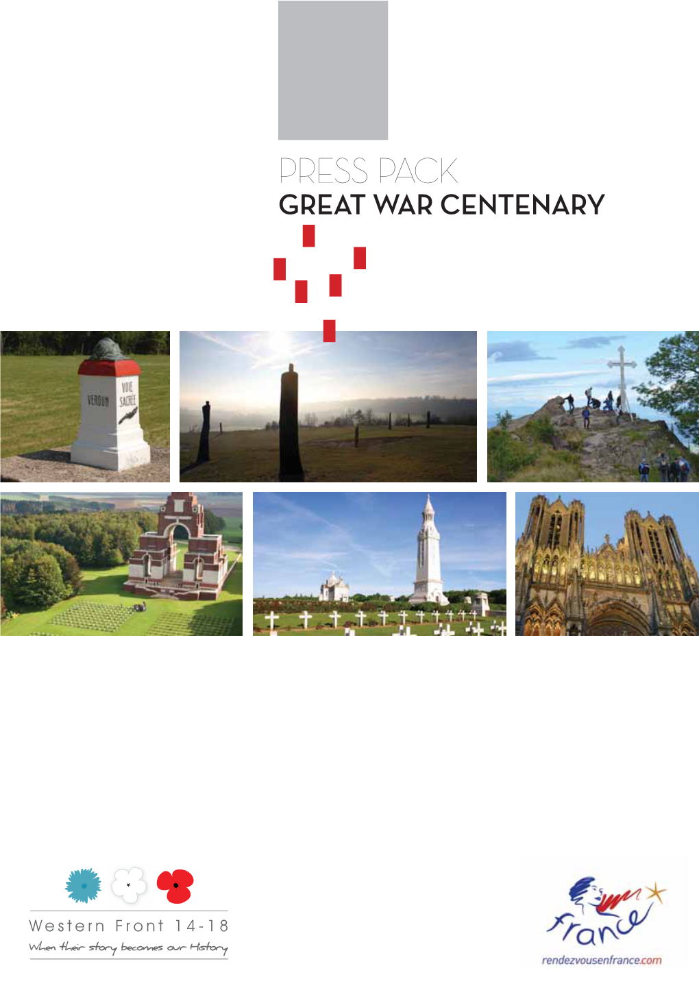 PRESS PACK GREAT WAR CENTENARY Vimy Canadian Memorial
