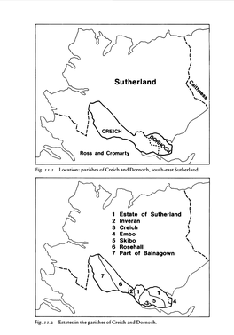 The Clearances in South-East Sutherland