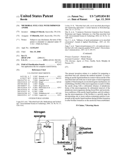 (12) United States Patent (10) Patent No.: US 7,695,834 B1 Borole (45) Date of Patent: Apr