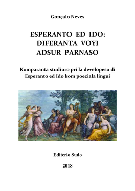 Esperanto Ed Ido: Diferanta Voyi Adsur Parnaso