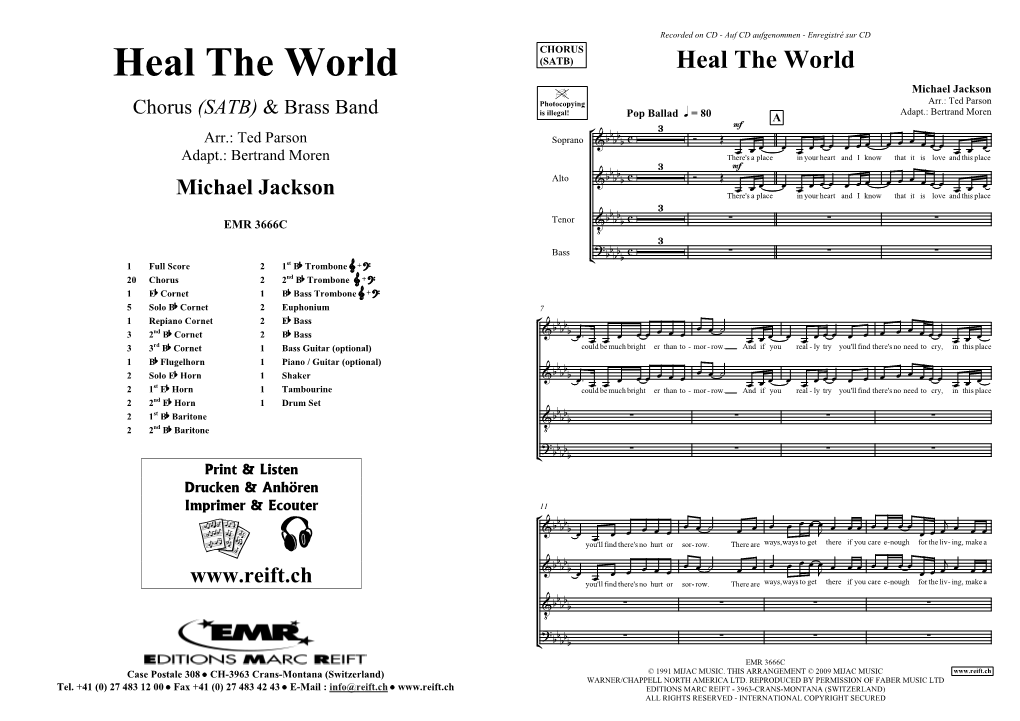 Heal the World