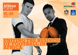 UNITING the BUSINESS of FOOTBALL in AFRICA Institutional Supporter