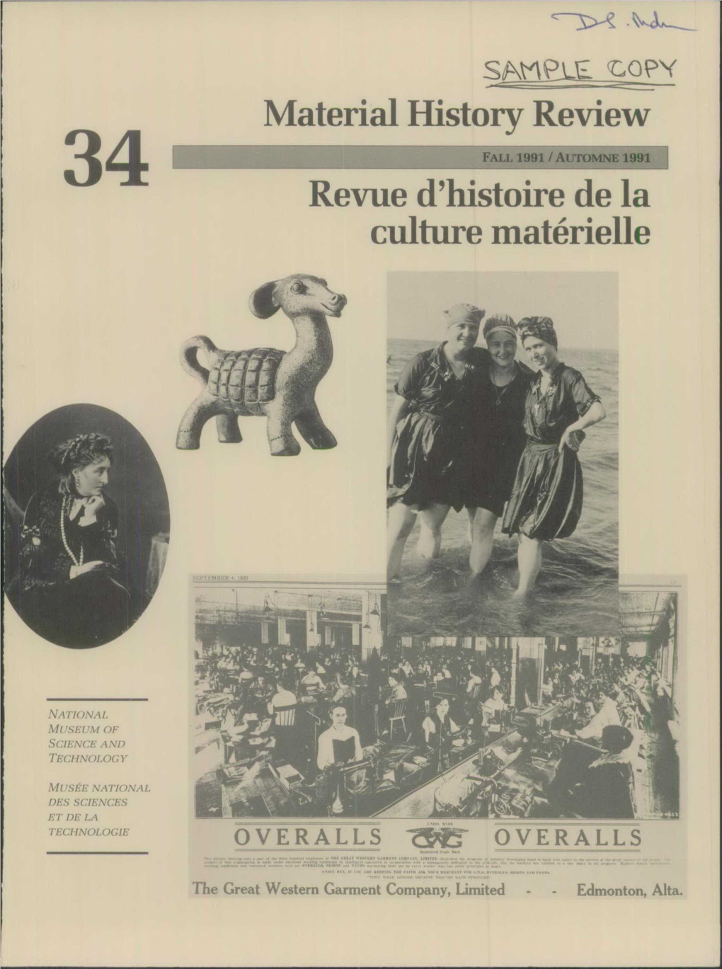 Revue D'histoire De La Culture Materielle