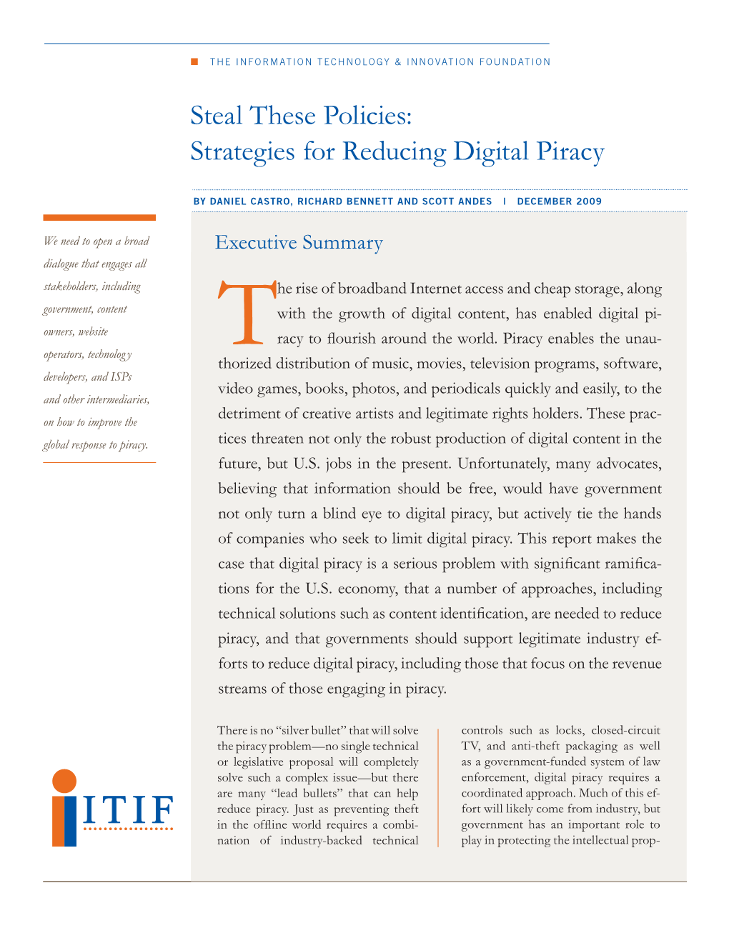 Strategies for Reducing Digital Piracy