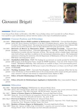 Giovanni Brigati –