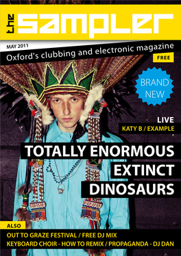 Totally Enormous Extinct Dinosaurs