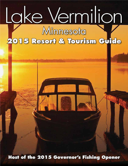Minnesota 2015 Resort & Tourism Guide