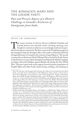 Past and Present Aspects of a Historic Challenge to Canada's Exclusion Of
