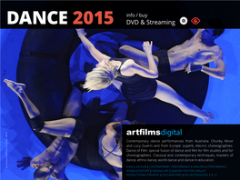 DANCE 2015 DVD & Streaming