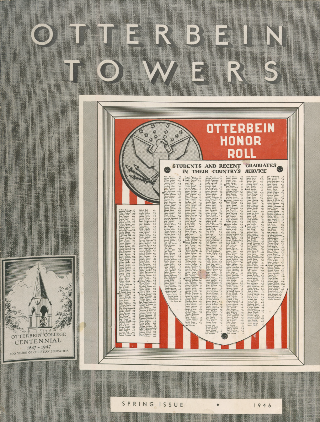 Otterbein Towers March 1946