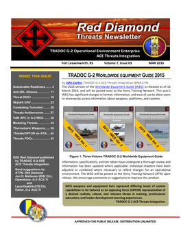 Red Diamond Threats Newsletter