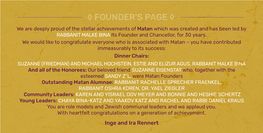 Founder's Page