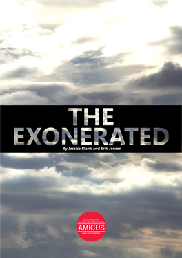 By Jessica Blank and Erik Jensen in the US, for Every Nine Executed, One Is Exonerated