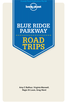 Blue Ridge Parkway Road Trips 1